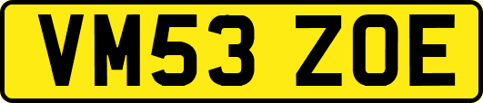 VM53ZOE