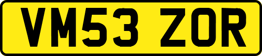 VM53ZOR