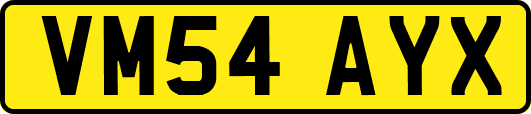 VM54AYX