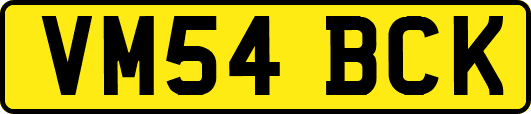 VM54BCK