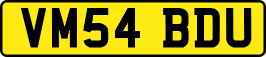 VM54BDU