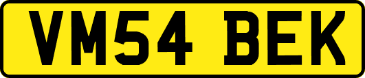 VM54BEK
