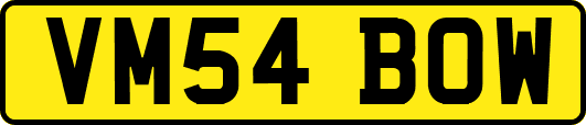 VM54BOW