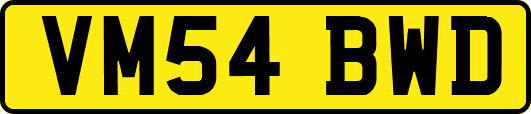 VM54BWD