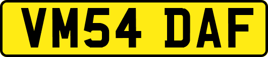 VM54DAF