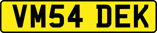 VM54DEK
