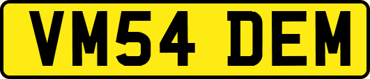 VM54DEM
