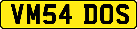 VM54DOS