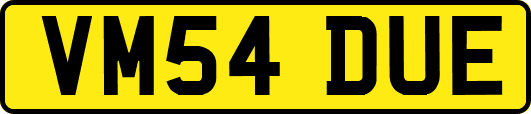 VM54DUE