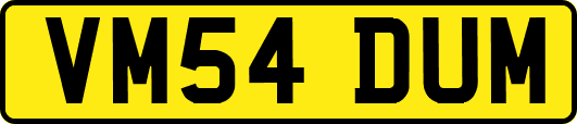 VM54DUM