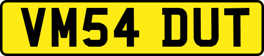 VM54DUT