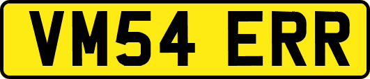 VM54ERR