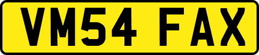 VM54FAX