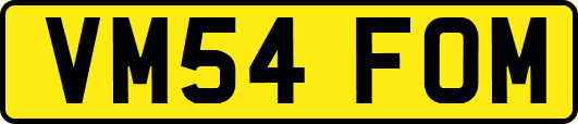 VM54FOM