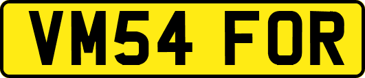 VM54FOR