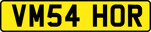 VM54HOR