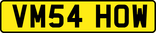 VM54HOW