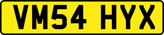 VM54HYX