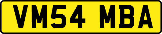 VM54MBA
