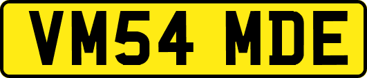 VM54MDE