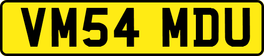 VM54MDU
