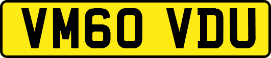 VM60VDU