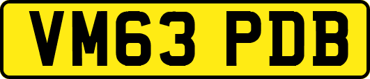 VM63PDB