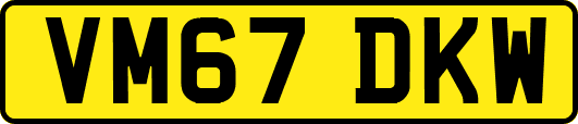 VM67DKW