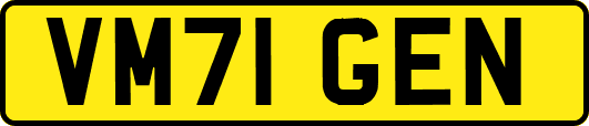 VM71GEN