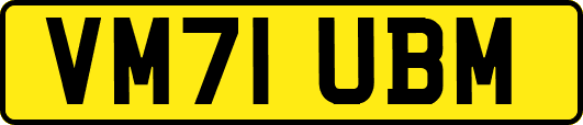 VM71UBM