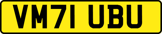 VM71UBU