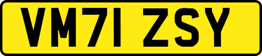VM71ZSY