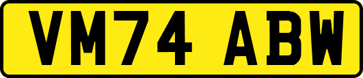 VM74ABW