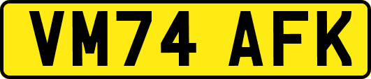 VM74AFK
