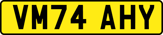 VM74AHY