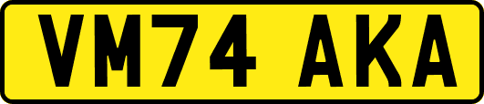VM74AKA