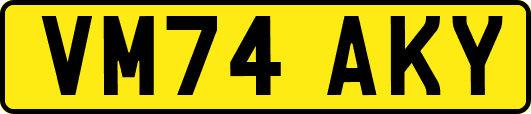 VM74AKY