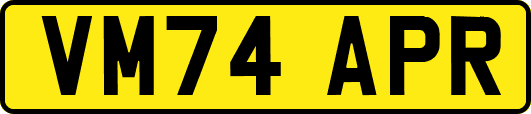 VM74APR