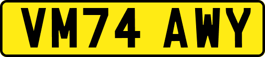 VM74AWY