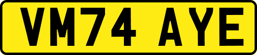 VM74AYE