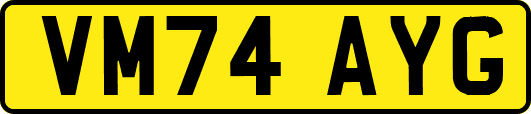 VM74AYG