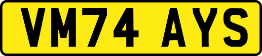 VM74AYS