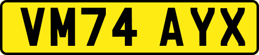VM74AYX