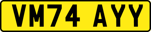 VM74AYY