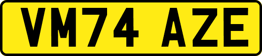 VM74AZE