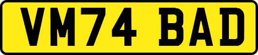 VM74BAD