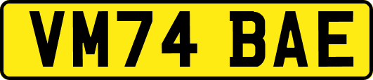 VM74BAE