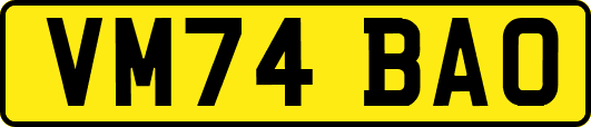 VM74BAO