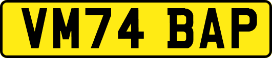 VM74BAP