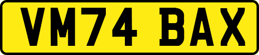 VM74BAX